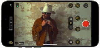 Final Cut Camera app screenshot